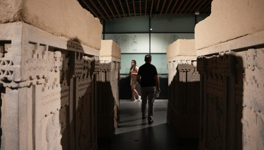 Van müzesi ziyaretçi rekoru kırıyor