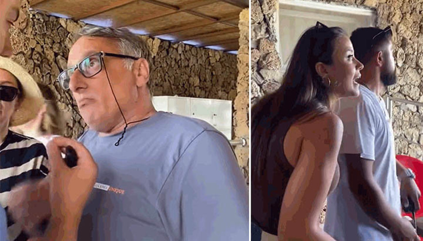 Sarıyerde özel plajda Karpuz sokamazsın kavgası: Kadına çocuklarının yanında şiddet