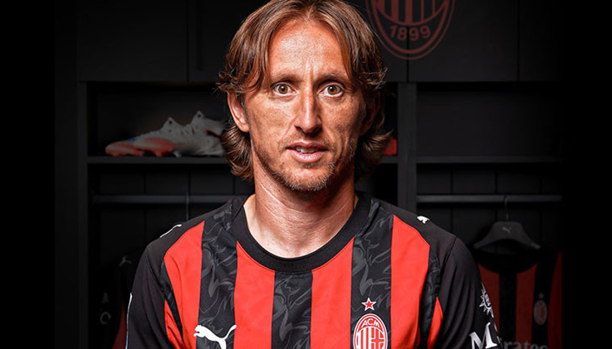Luka Modricten Milan transferi itirafı Beni etkiledi