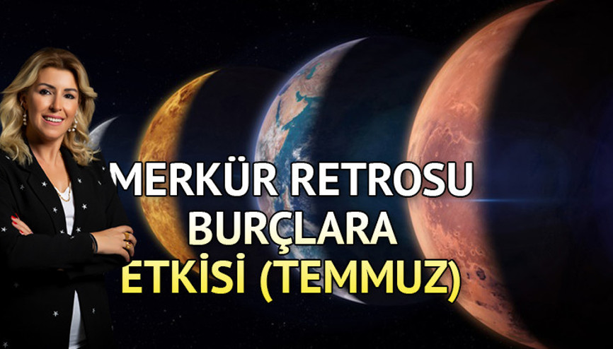MERKÜR RETROSU TEMMUZ 2025 ETKİSİ || Merkür Retrosunun Aslan, Kova, Koç, Oğlak burcuna etkisi neler Uzman Astrolog Aygül Aydın ile Merkür Retrosunun etkileri