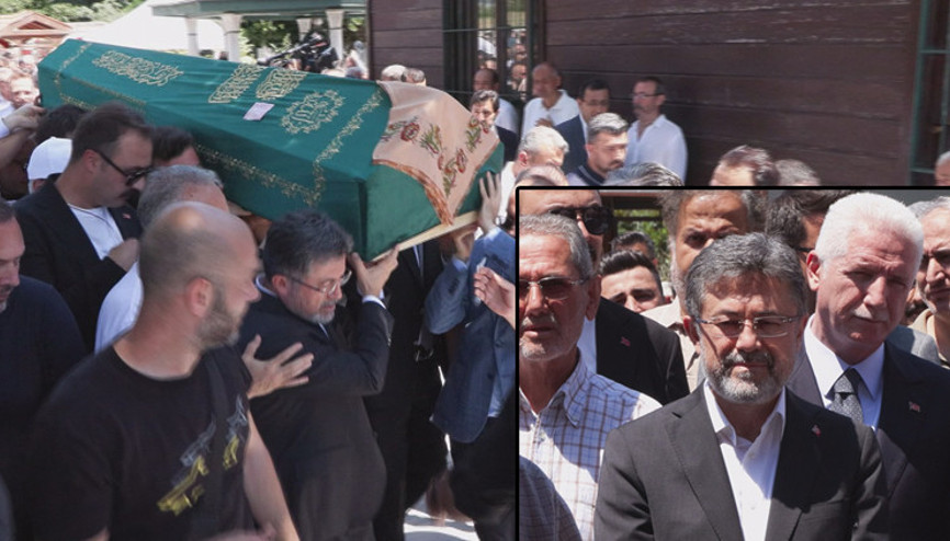 Bakan Yumaklının acı günü: Son yolculuğuna uğurladı