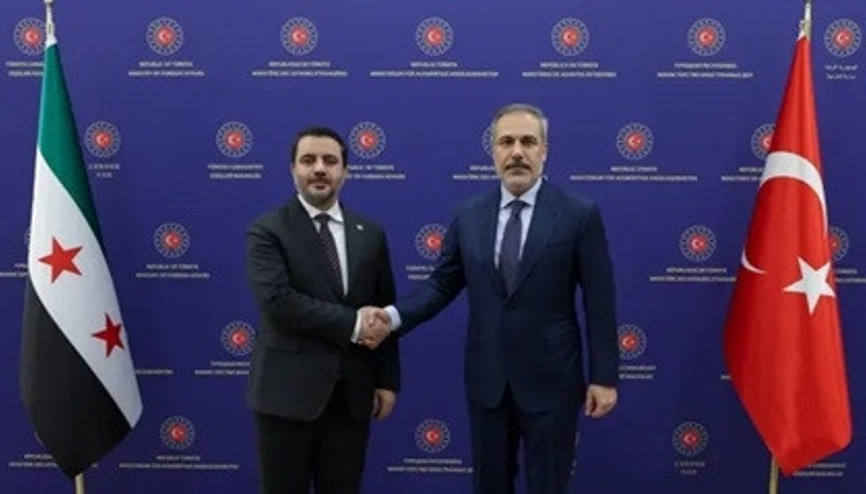 Dışişleri Bakanı Hakan Fidan, Suriyeli mevkidaşı ile görüştü