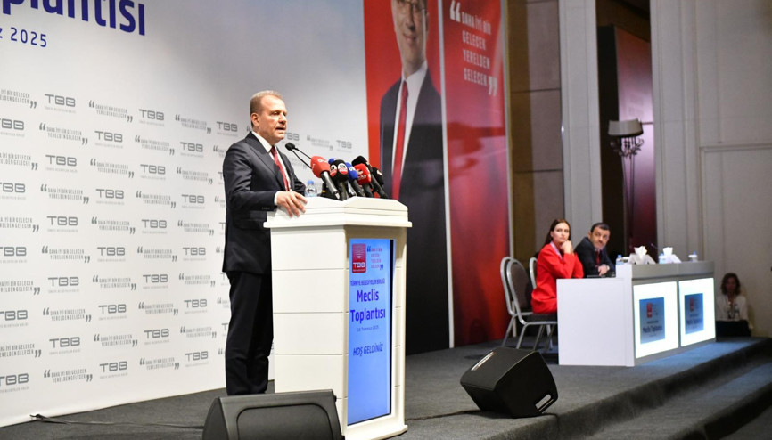 Türkiye Belediyeler Birliğinde yeni başkanvekili Vahap Seçer oldu