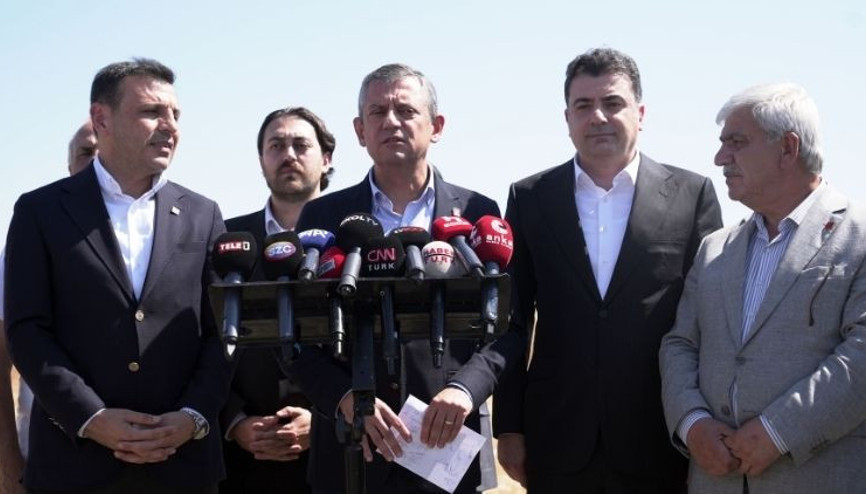 CHP Genel Başkanı Özel, Silivride açıklamalarda bulundu