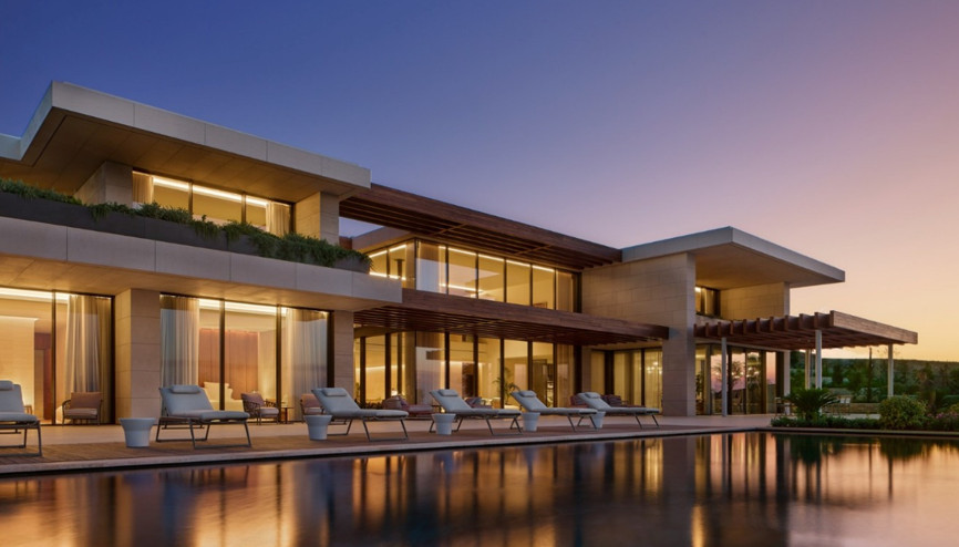 Bvlgari Resort & Mansions Bodrum ilk malikanesini gün yüzüne çıkardı