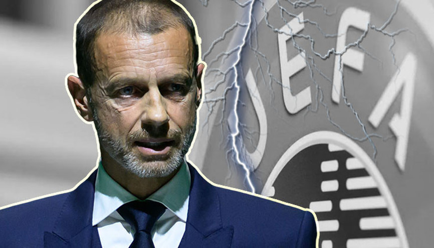 UEFAdan şike cezası: Avrupa ekibine 10 yıl men