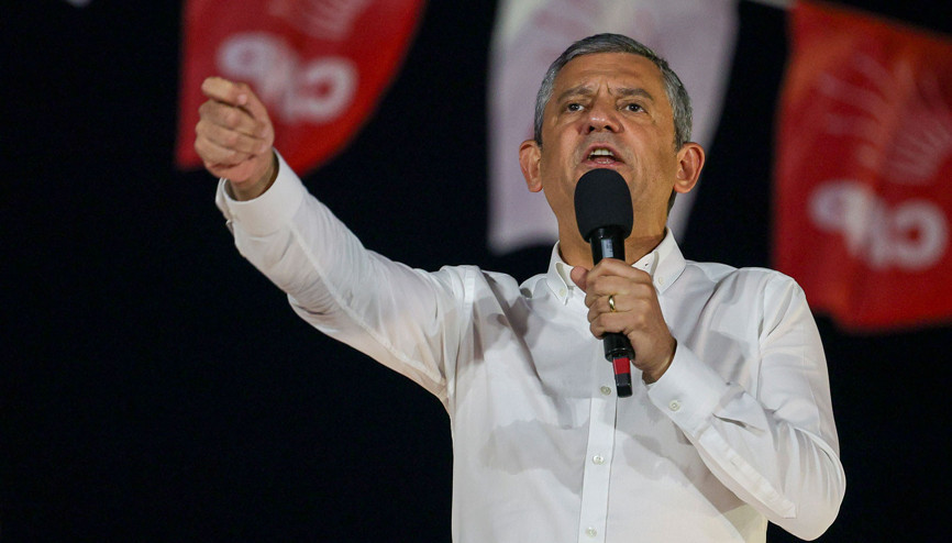 CHP lideri Özgür Özel, Kartal mitinginde konuştu CHP lideri Özgür Özel, Kartal mitinginde konuştu