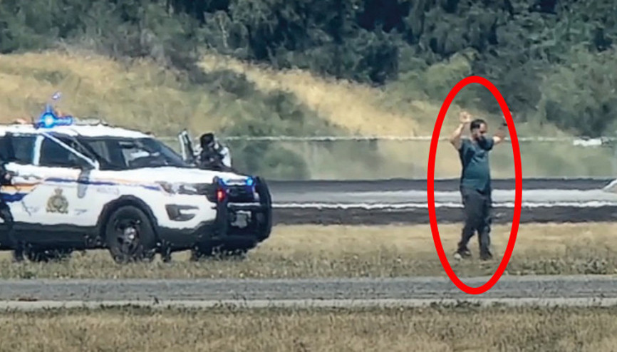 Kanada’daki garip hava korsanı Türk mü