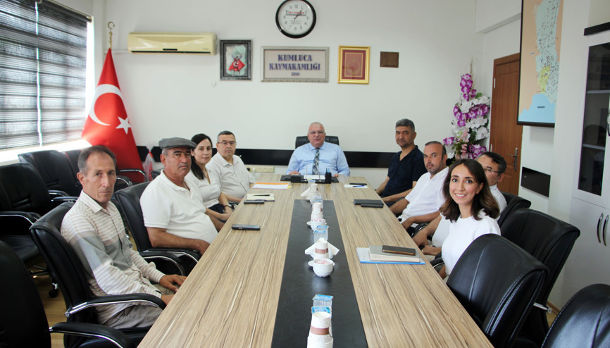 Kumlucada Coğrafi İşaret Komisyonu toplandı Kumlucada Coğrafi İşaret Komisyonu toplandı