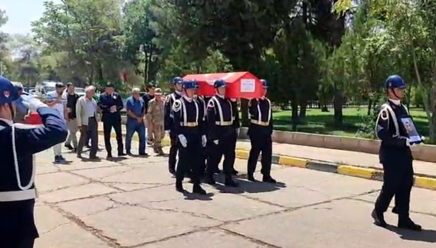 Şehidin cenazesi 67 yıl sonra memleketine getirildi