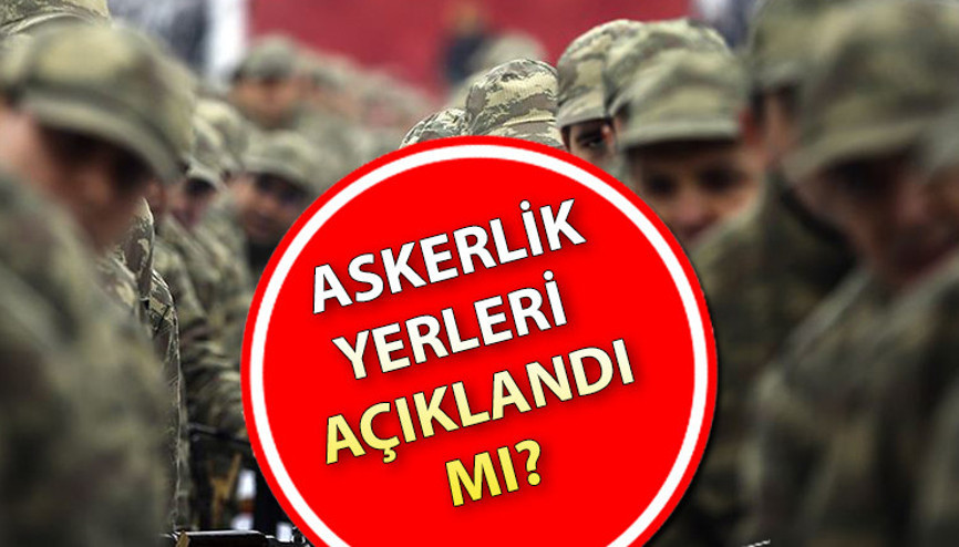 ASKERLİK YERLERİ 2025 AĞUSTOS || Askerlik yerleri açıklandı mı Askerlik sınıflandırma sonuçları belli oldu mu Ağustos ayı sınıflandırma sonuçları e-Devlet MSB sorgulama ekranı