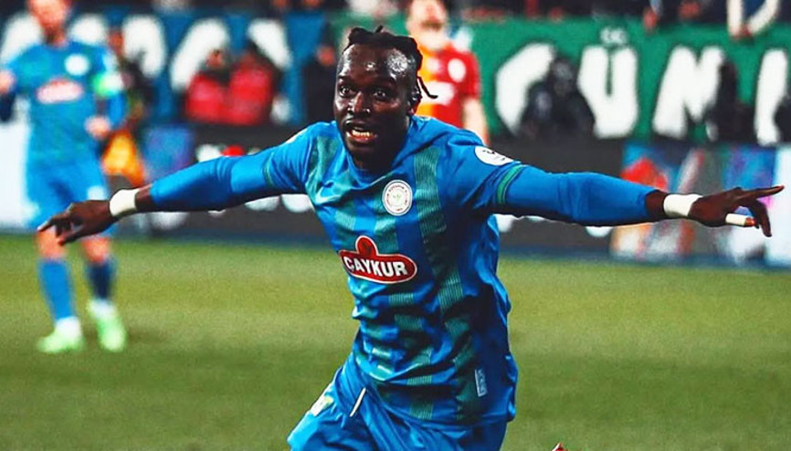 Rizespor, Ali Sowe ile 3 yıllık sözleşme imzaladı