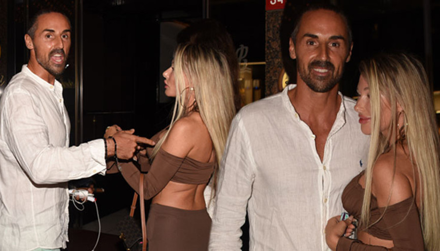 Flaşlar patlayınca şaşırdı... Aman yanlış yazmayın