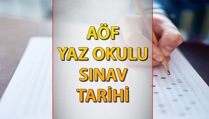 AÖF Yaz Okulu sınavları ne zaman Tarih belli oldu İşte Anadolu Üniversitesi yaz okulu sınav tarihi AÖF Yaz Okulu sınavları ne zaman Tarih belli oldu İşte Anadolu Üniversitesi yaz okulu sınav tarihi