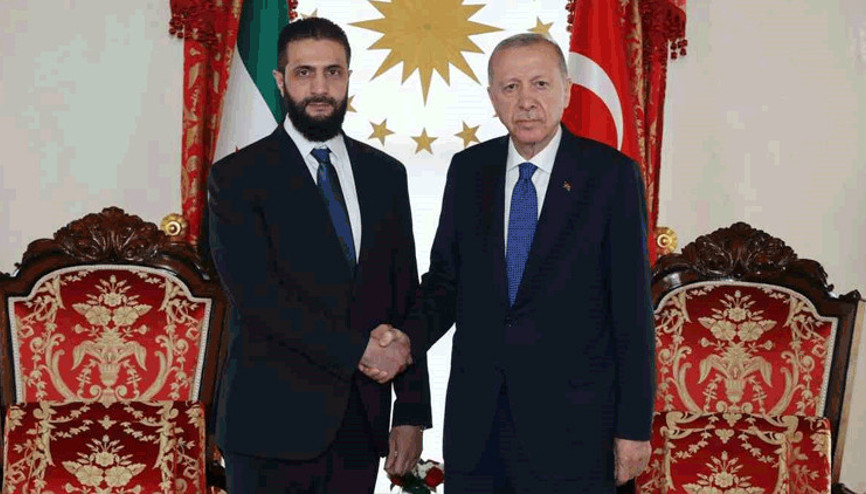 Cumhurbaşkanı Erdoğan, Ahmed Şara ile görüştü Cumhurbaşkanı Erdoğan, Ahmed Şara ile görüştü