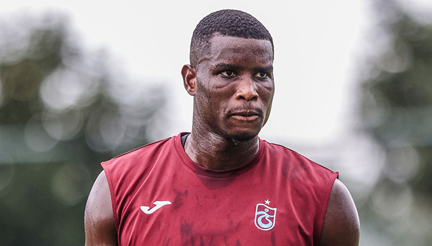 Trabzonspora Onuachu korkuttu Sakatlandı, maça devam edemedi