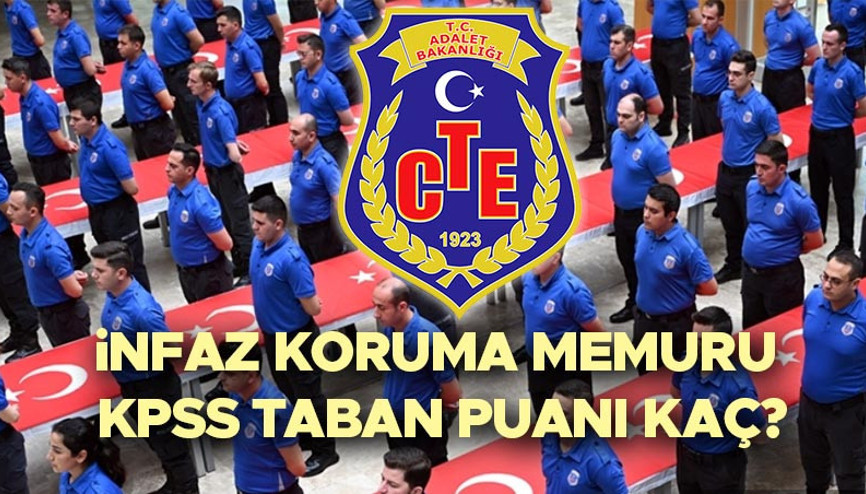 İNFAZ KORUMA MEMURU (GARDİYAN) ALIMI ŞARTLARI 2025 | İnfaz koruma memuru KPSS puanı kaç 2025 Gardiyan olmak için lisans KPSSP3, önlisans KPSSP93, ortaöğretim (lise) KPSSP94 puanı kaç olmalı 2025 Gardiyanlık atama taban puanı bilgisi