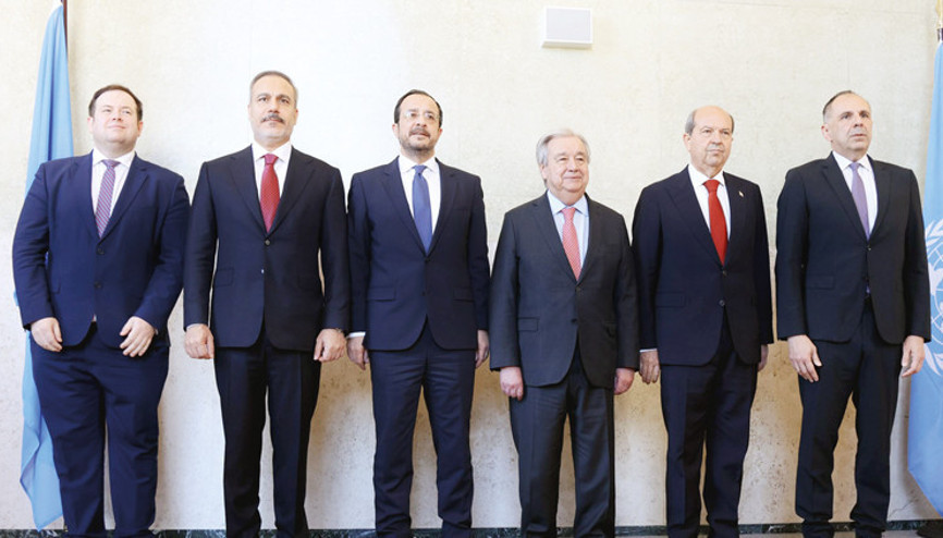 New York’ta Kıbrıs buluşması