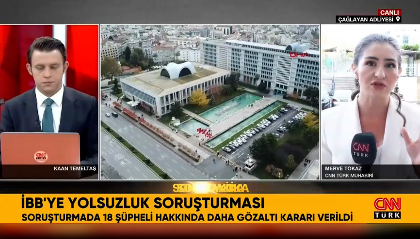 İBBye yönelik yolsuzluk soruşturmasında yeni gelişme