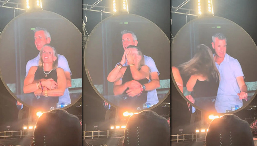 Biri CEO, biri insan kaynakları müdürü… Gittikleri konserde eşlerini aldatırken yakalandılar, internetin diline düştüler