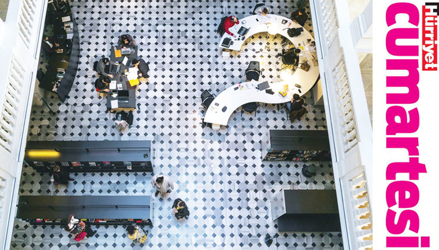 Kahvesiyle, servisiyle konforlu bir mesai