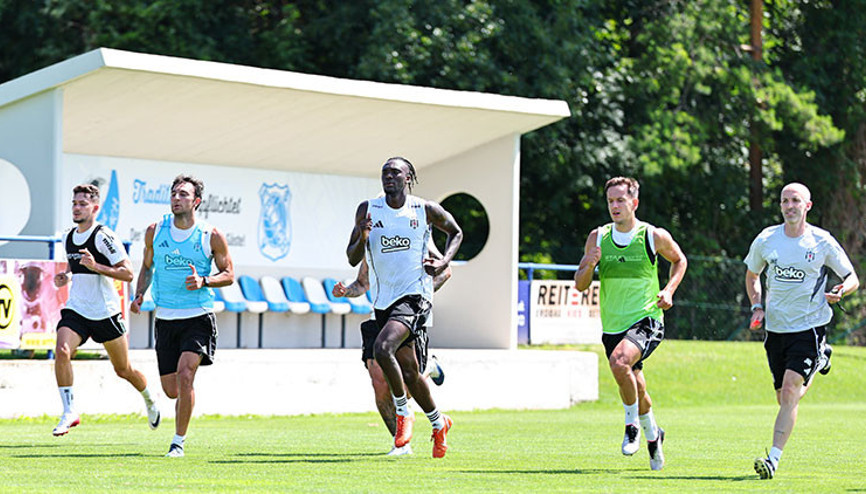 Beşiktaş, Avusturya kampını tamamladı