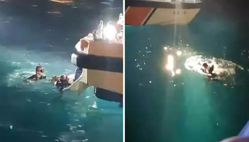 Sarıyerde iskele yerine boşluğa basınca denize düştü: Dalgıçlar cansız bedenini buldu