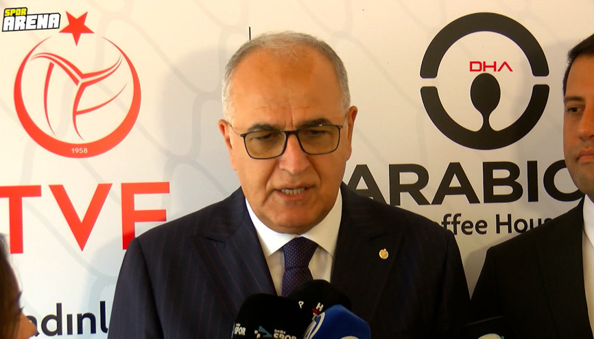 TVF Başkanı Mehmet Akif Üstündağ: Türk voleybolu daha ne yapabilir