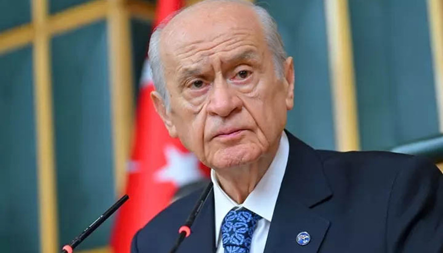 MHP lideri Bahçeliden Terörsüz Türkiye mesajı