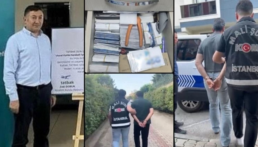 HAKMAR ve TATBAKa operasyon... Zeki Dorukun da aralarında olduğu 22 şüpheli tutuklandı