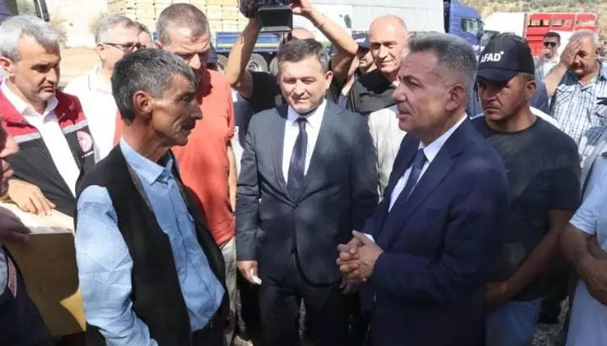 İzmir Valisi: Yangında telef olan hayvanları temin ettik, vatandaşlarımıza teslim edeceğiz