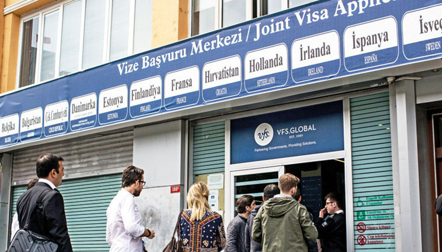 Vizede çile bitiyor... AB’den rahatlatan Schengen kararı Vizede çile bitiyor... AB’den rahatlatan Schengen kararı