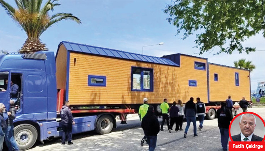‘Yürüyen’ tatil köyleri