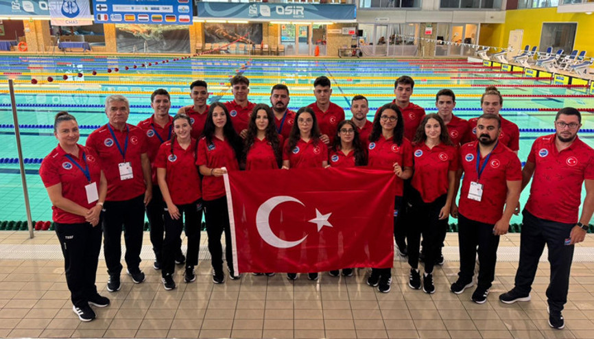 Milli sporcu Kaan Efe Kaya, Avrupa şampiyonu oldu