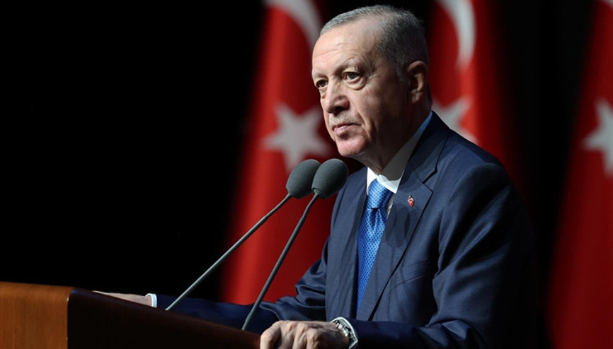 Cumhurbaşkanı Erdoğandan Altan Öymen için taziye mesajı