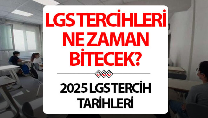 LGS TERCİH SONUÇLARI AÇIKLANDI MI 2025 (MEB TAKVİMİ): LGS tercih yerleştirme sonuçları 2025 sorgulama ve öğrenme ekranı bilgisi | MEB LGS tercih sonuçları ne zaman açıklanacak, ayın kaçında açıklanacak MEBden LGS tercih sonuçları takvimi
