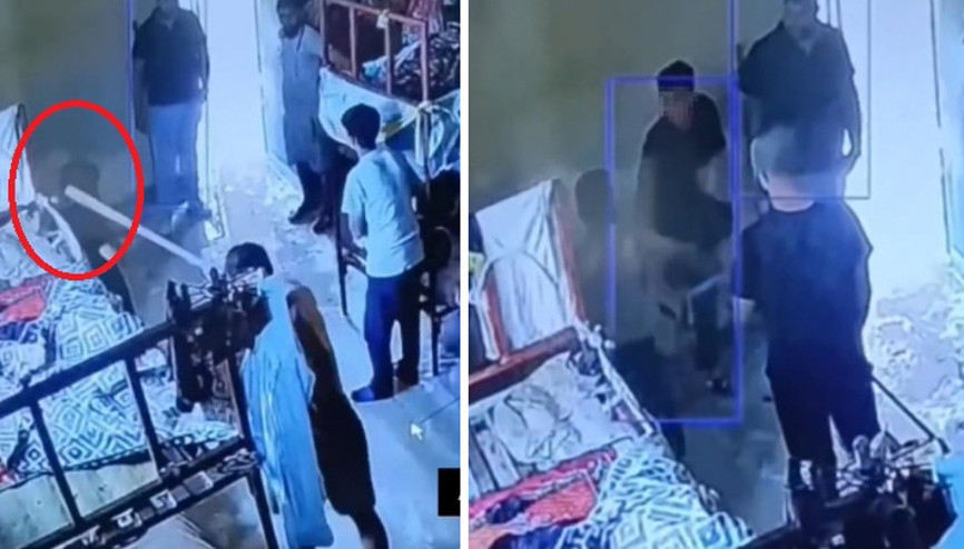 Zorla çalıştırılıp darbedilen çocuk kurtarıldı: 2 gözaltı Adanadaki dehşet kamerada