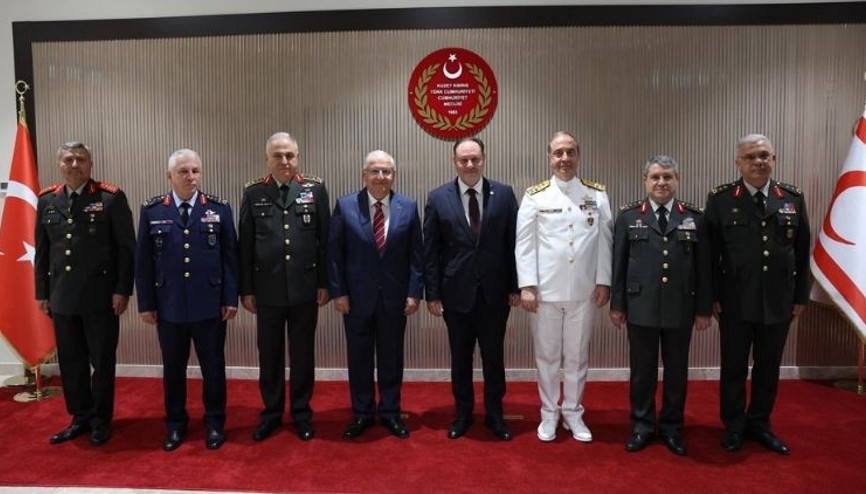 Bakan Güler, Mutlu Barış Harekatı’nın 51’inci yıl dönümü için KKTC’ye gitti Bakan Güler, Mutlu Barış Harekatı’nın 51’inci yıl dönümü için KKTC’ye gitti