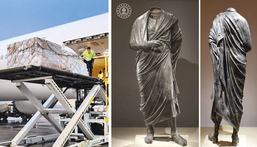 İmparator 65 yıl sonra vatanında