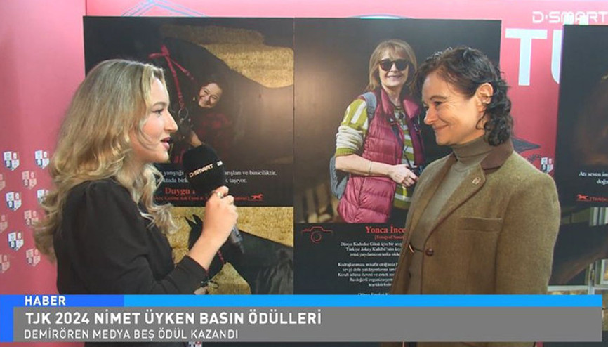 Türkiye Jokey Kulübünden Demirören Medyaya 5 Ödül
