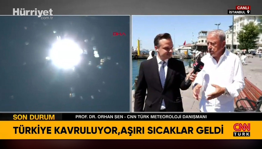 12 derecelik artış Aşırı sıcaklar geri geldi: İşte son hava durumu verileri