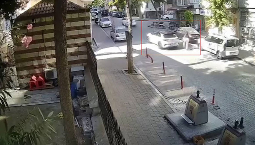 Genç kadına dehşeti yaşattı: Önce taciz etti sonra ayağını ezdi