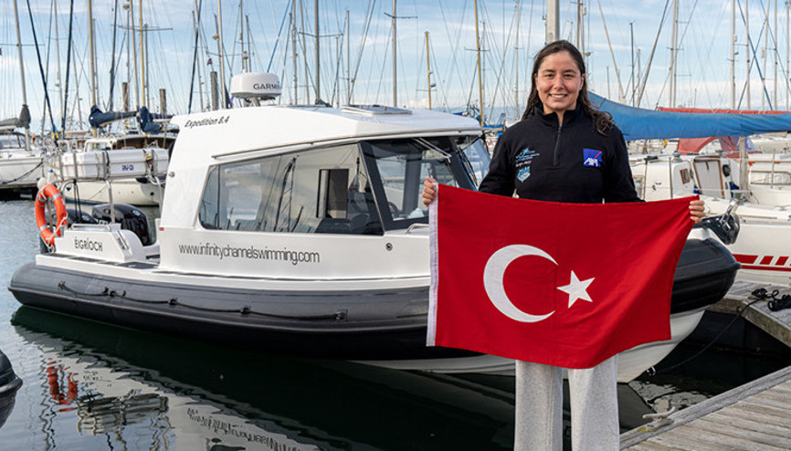 Bengisu Avcı, Kuzey Kanalında rekor kırdı
