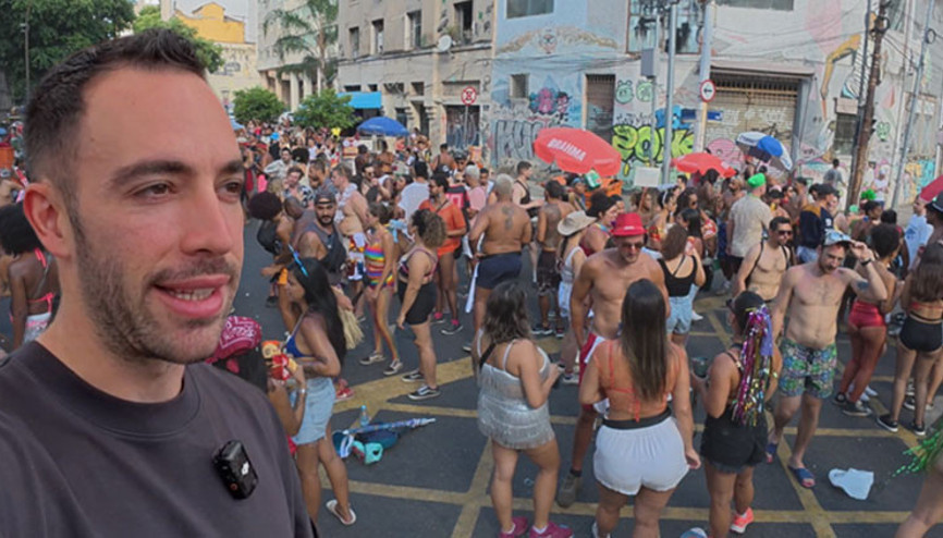 Kuralsız Sokaklar dünyayı arşınlıyor... Çılgınlığın adresi: Rio Karnavalı