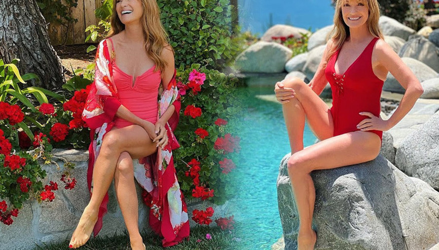 74 yaşında ama hâlâ 20sindeki gibi görünüyor Ünlü oyuncu kusursuz fiziğinin sırrını paylaştı