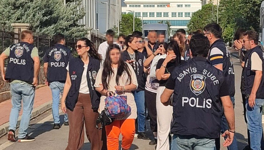 Eskort tuzağı ile 12 milyonluk vurgun: Tutuklu sayısı 26ya yükseldi