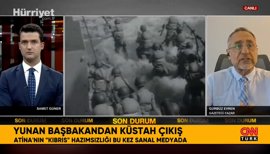 Yunanistan lideri Miçotakisten skandal Kıbrıs Barış Harekatı paylaşımı: Unutmuyorum