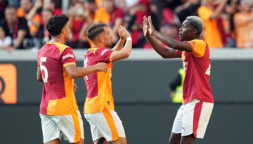 Galatasaray 2-1 Admira Wacker (Hazırlık maçı özeti)