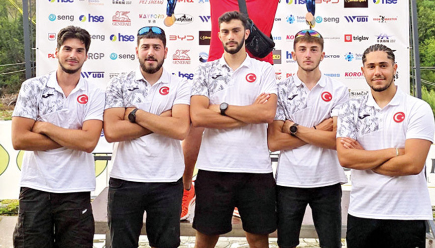 Fırtına Deresi’nden çıktılar, dünya şampiyonu oldular Fırtına Deresi’nden çıktılar, dünya şampiyonu oldular