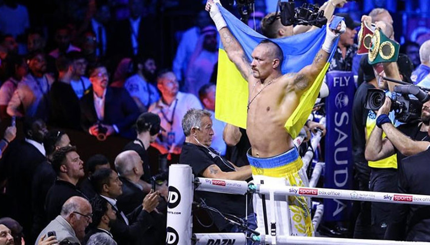 203 milyon Dolarlık maç Oleksandr Usyknin